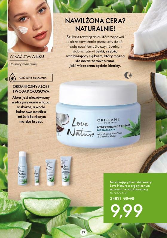Gazetka promocyjna Oriflame str. 77
