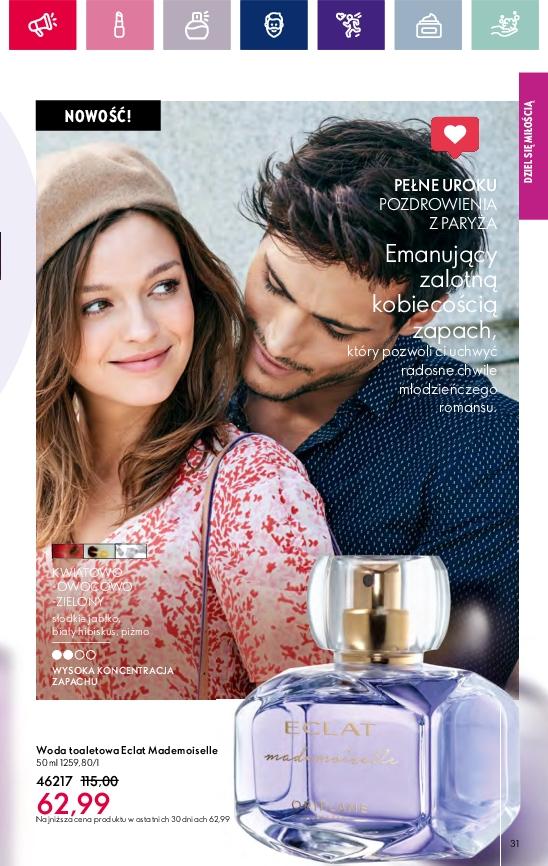 Gazetka promocyjna Oriflame str. 31