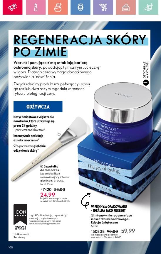 Gazetka promocyjna Oriflame str. 108