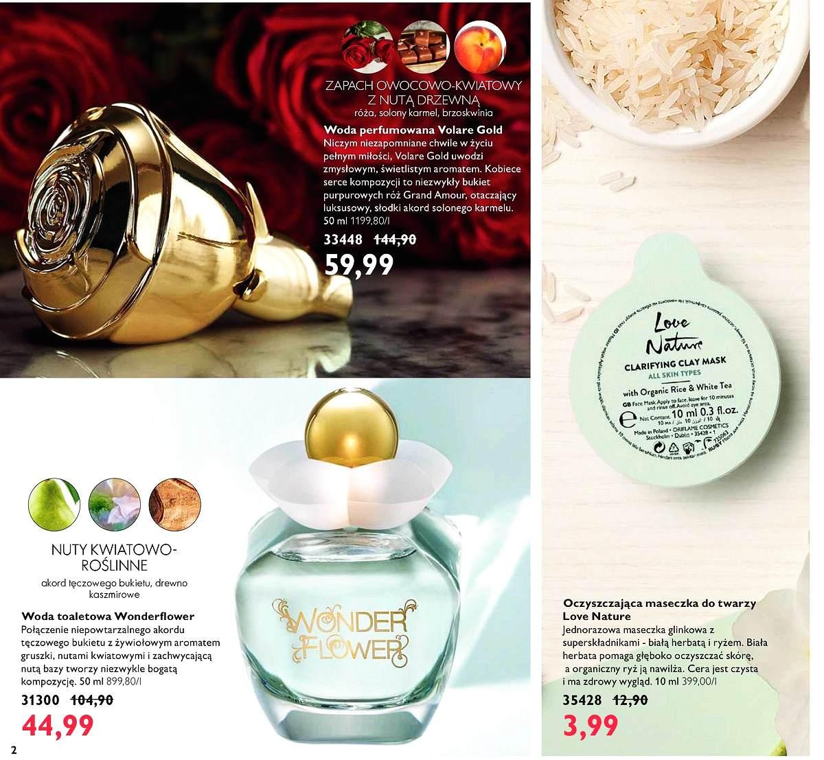 Gazetka promocyjna Oriflame str. 2