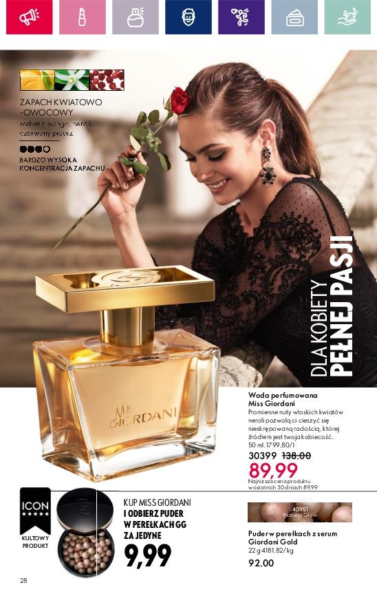Gazetka promocyjna Oriflame str. 28