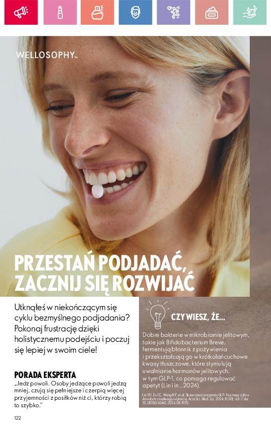 Gazetka promocyjna Oriflame str. 122