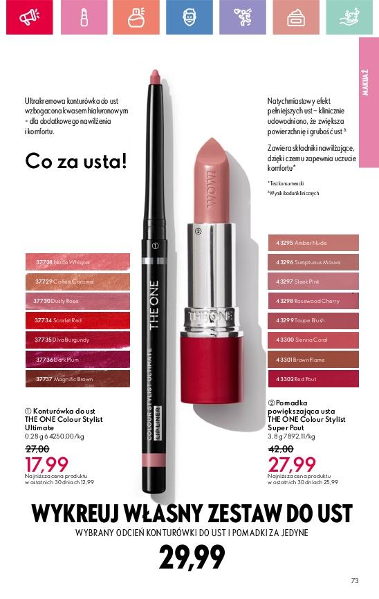 Gazetka promocyjna Oriflame str. 73