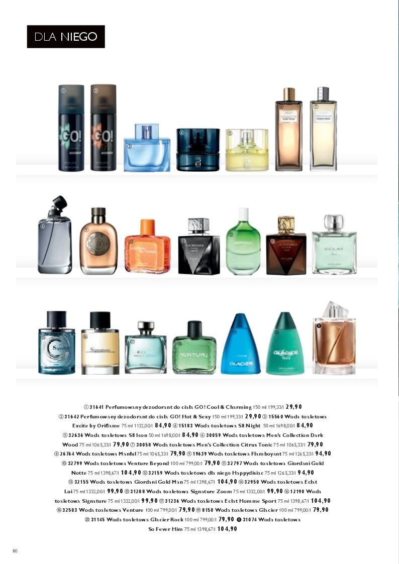 Gazetka promocyjna Oriflame str. 82