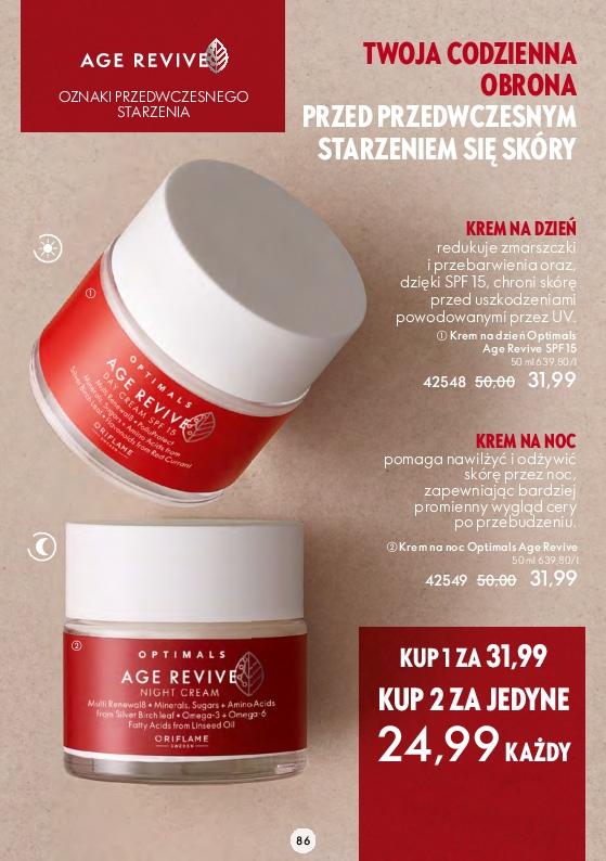 Gazetka promocyjna Oriflame str. 86