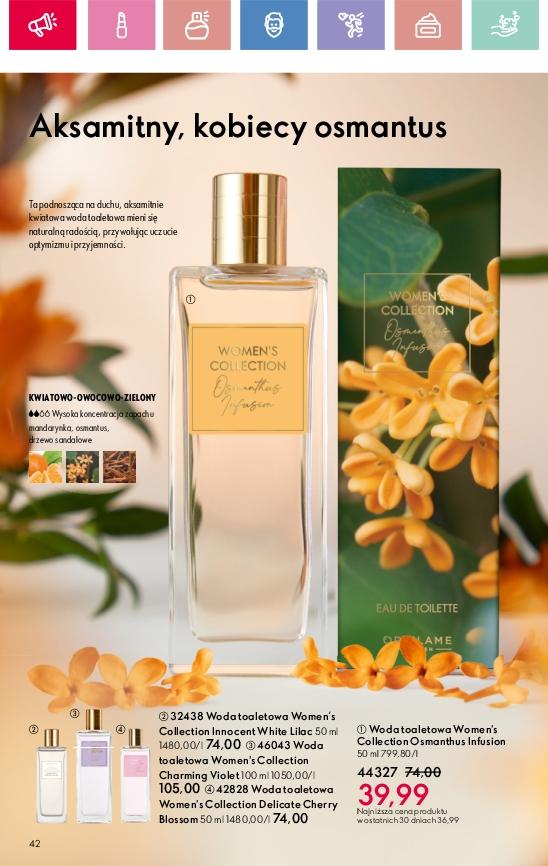 Gazetka promocyjna Oriflame str. 42