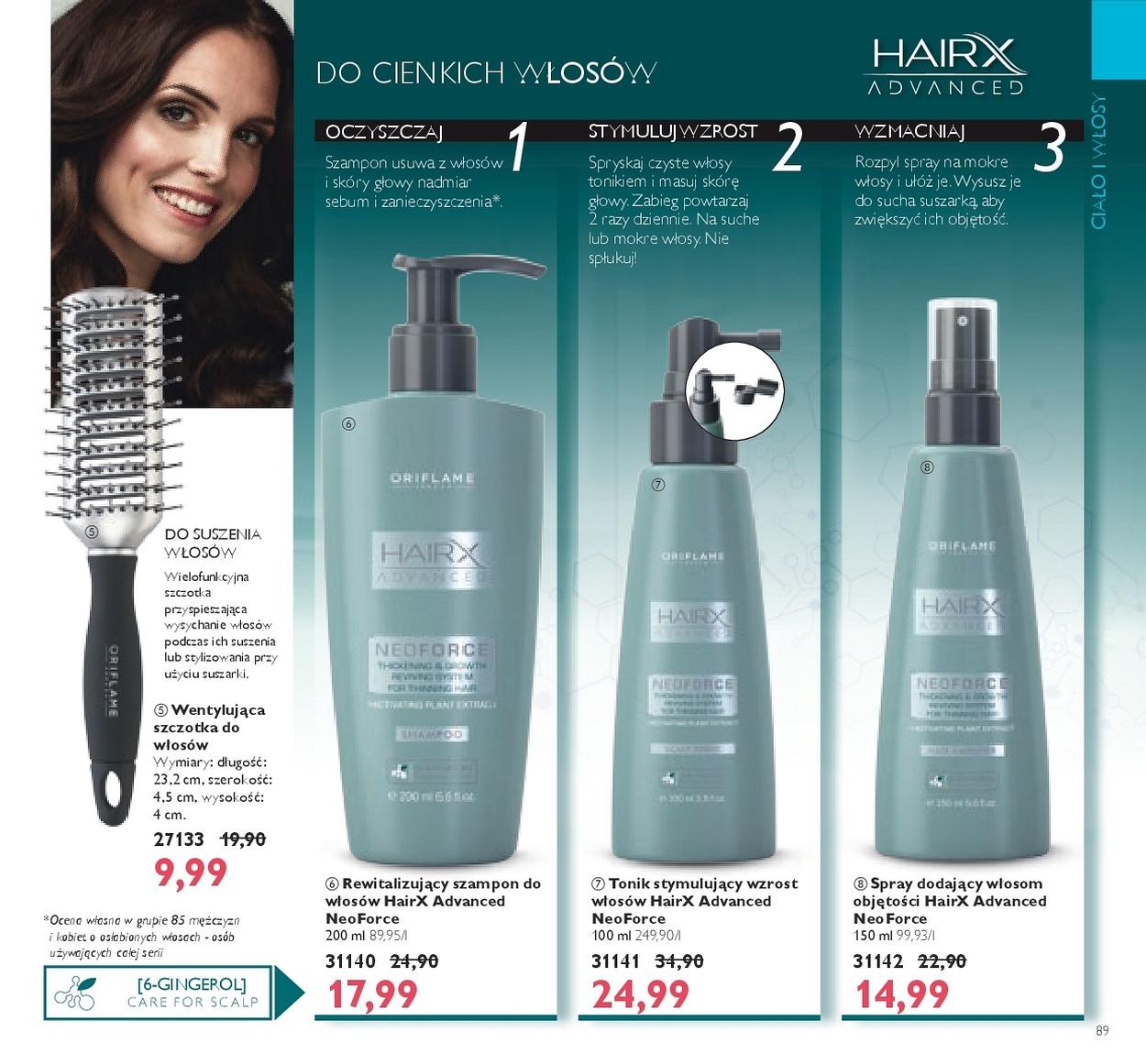 Gazetka promocyjna Oriflame str. 89