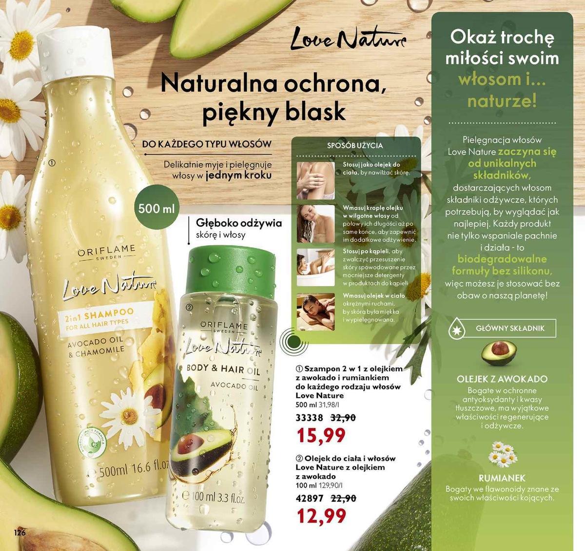 Gazetka promocyjna Oriflame str. 126