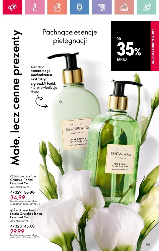 Gazetka promocyjna Oriflame str. 169