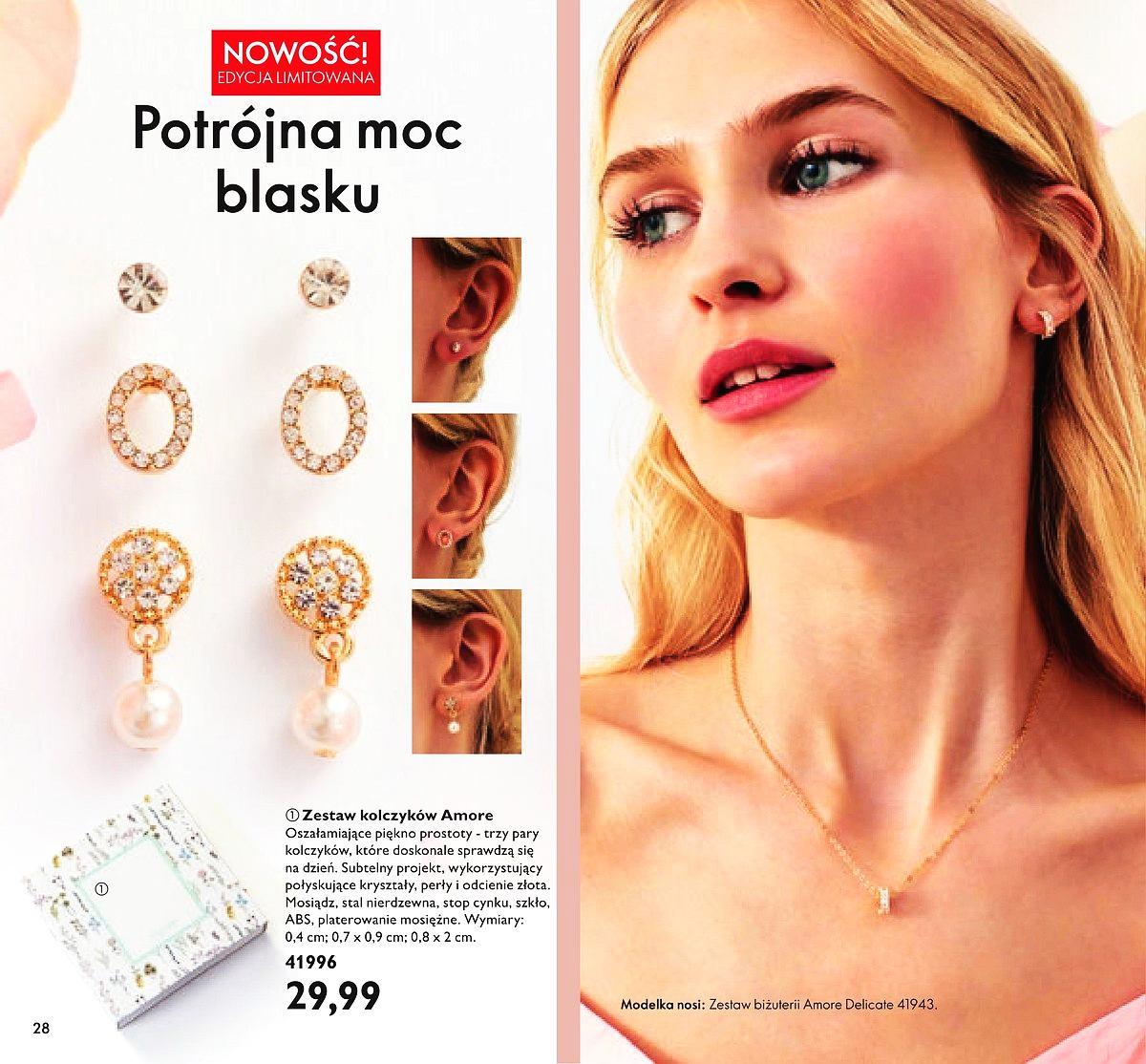 Gazetka promocyjna Oriflame str. 28