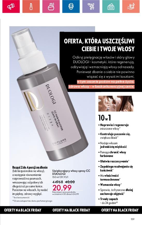 Gazetka promocyjna Oriflame str. 159