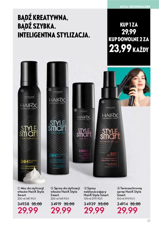 Gazetka promocyjna Oriflame str. 23