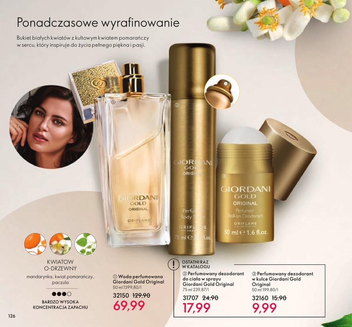 Gazetka promocyjna Oriflame str. 126