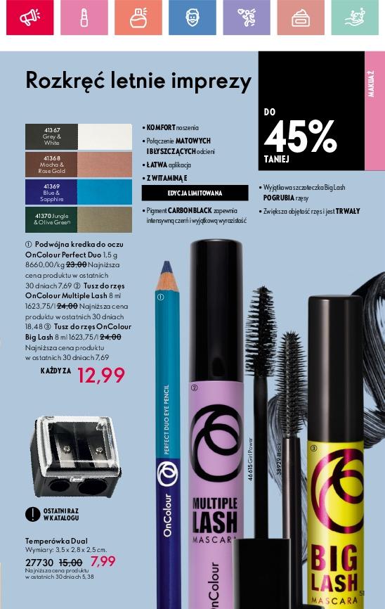 Gazetka promocyjna Oriflame str. 51