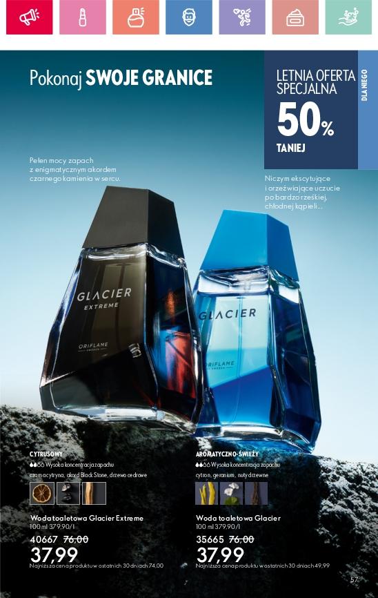 Gazetka promocyjna Oriflame str. 57