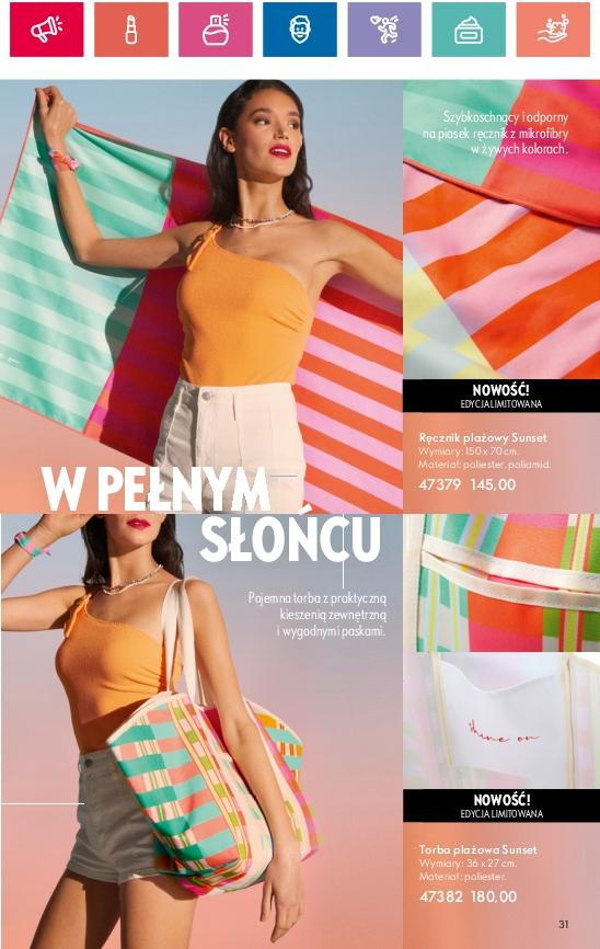 Gazetka promocyjna Oriflame str. 31