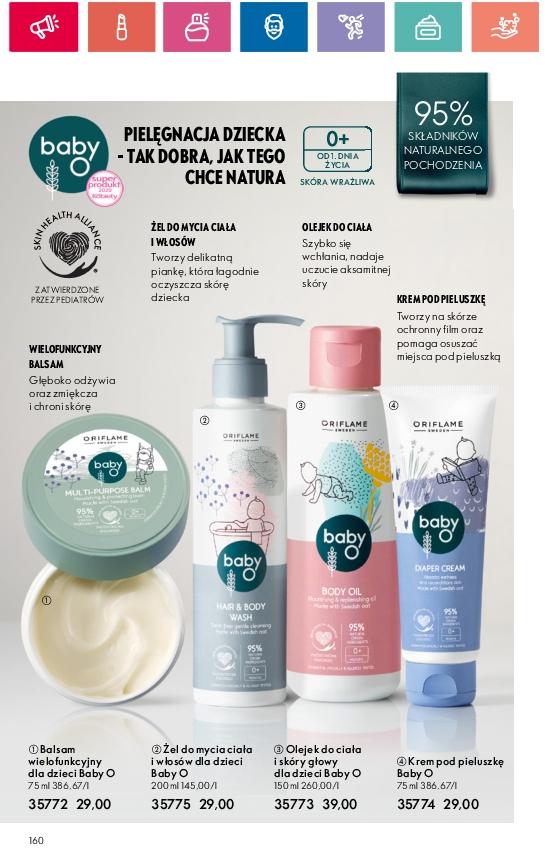 Gazetka promocyjna Oriflame str. 160