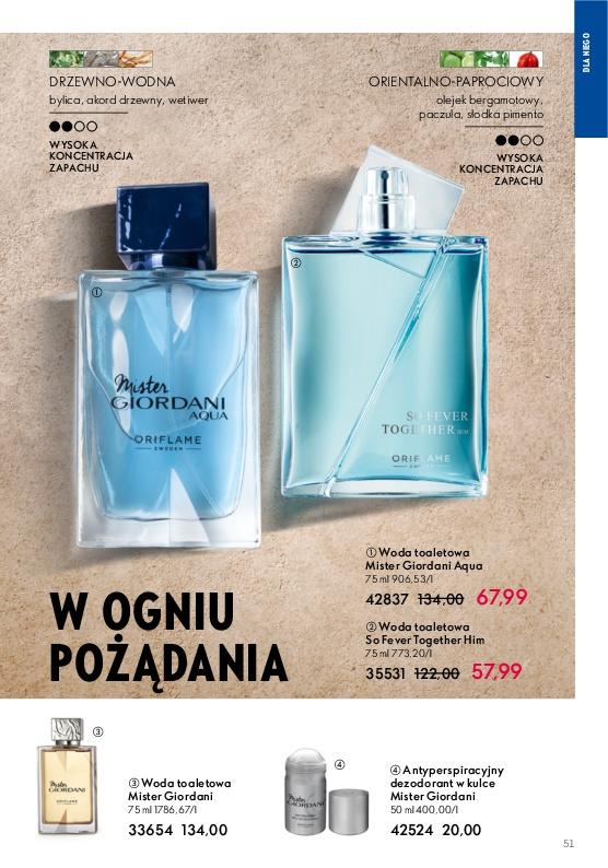 Gazetka promocyjna Oriflame str. 51