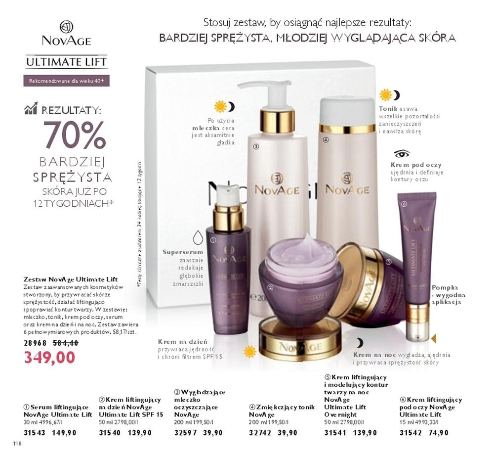 Gazetka promocyjna Oriflame str. 118