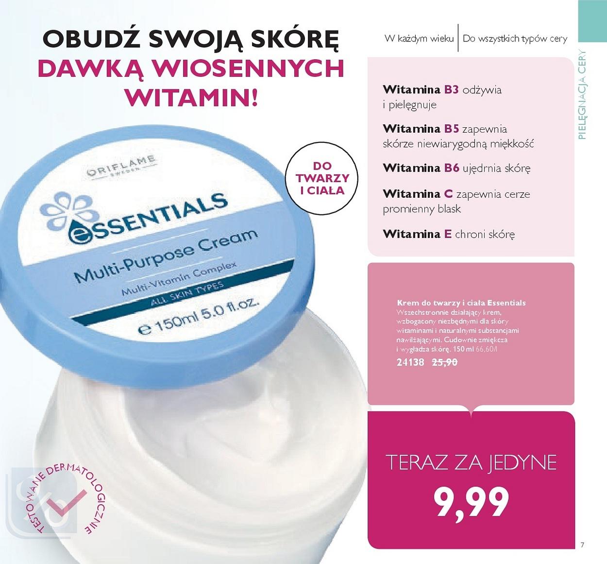 Gazetka promocyjna Oriflame str. 7