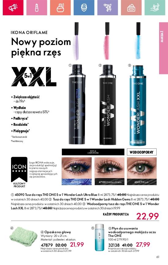 Gazetka promocyjna Oriflame str. 61