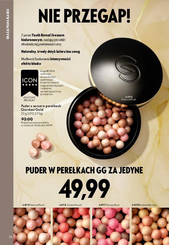 Gazetka promocyjna Oriflame str. 26