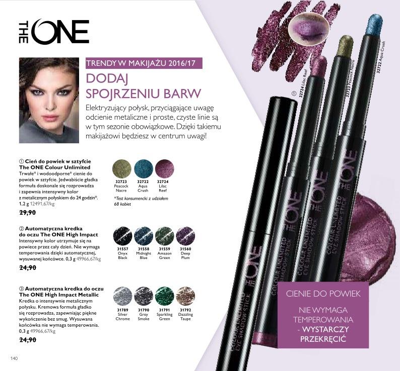 Gazetka promocyjna Oriflame str. 140