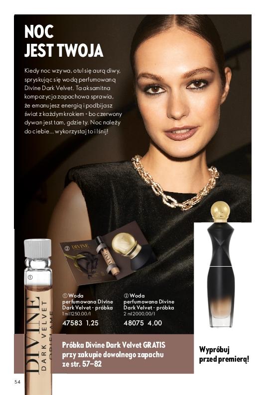 Gazetka promocyjna Oriflame str. 54