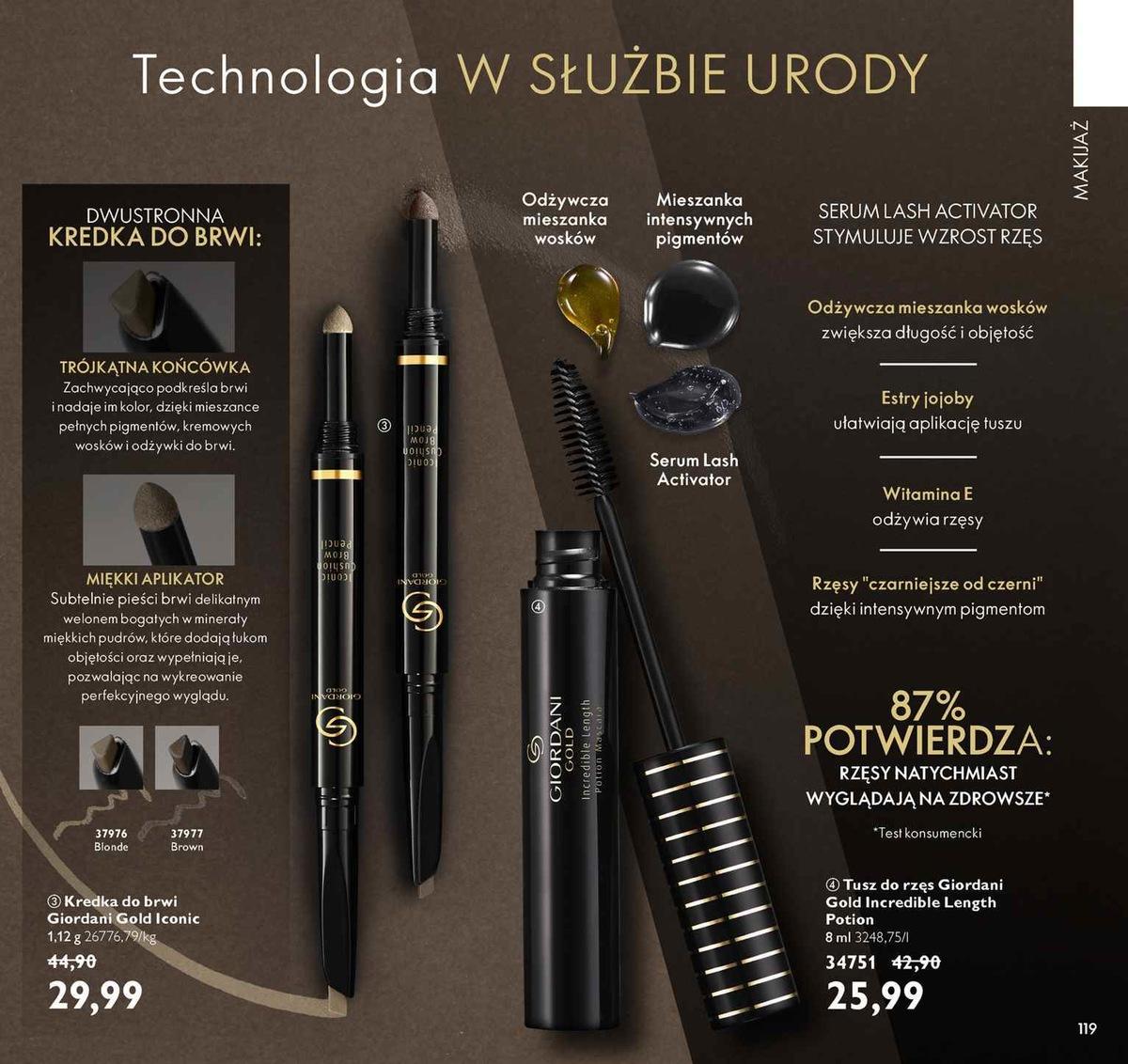 Gazetka promocyjna Oriflame str. 119