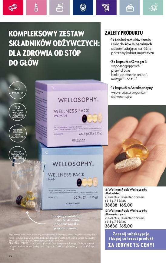 Gazetka promocyjna Oriflame str. 92