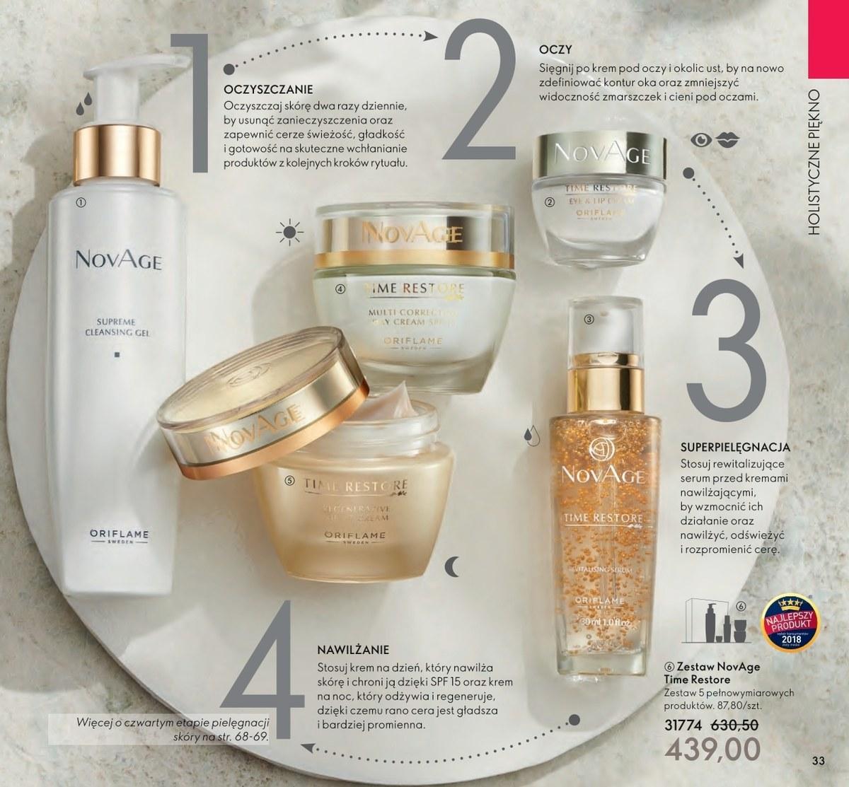 Gazetka promocyjna Oriflame str. 33
