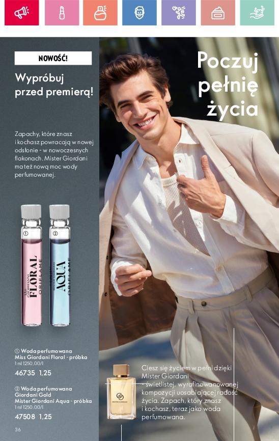 Gazetka promocyjna Oriflame str. 36