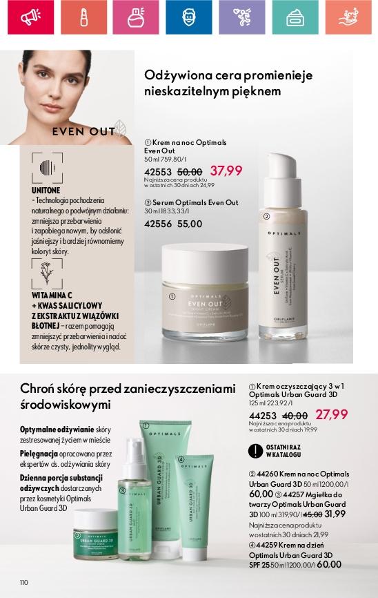 Gazetka promocyjna Oriflame str. 110