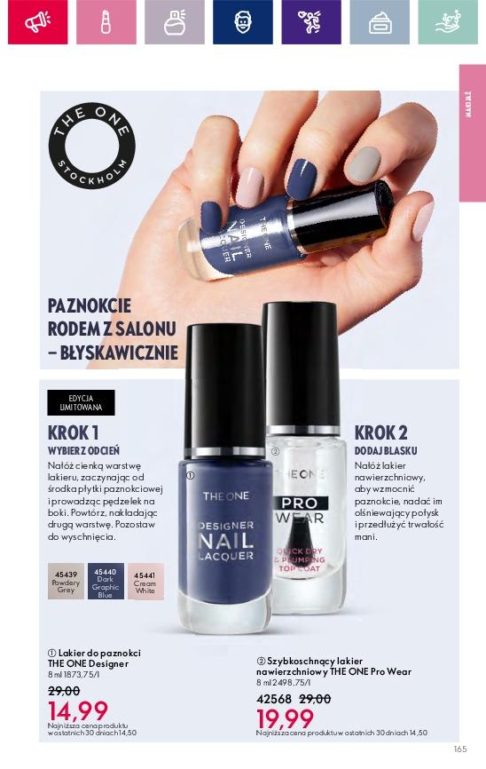 Gazetka promocyjna Oriflame str. 165