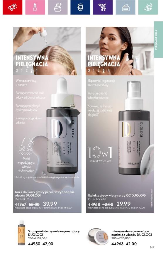 Gazetka promocyjna Oriflame str. 147