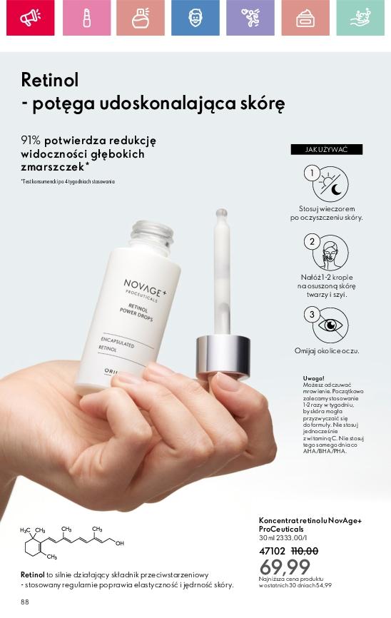 Gazetka promocyjna Oriflame str. 88