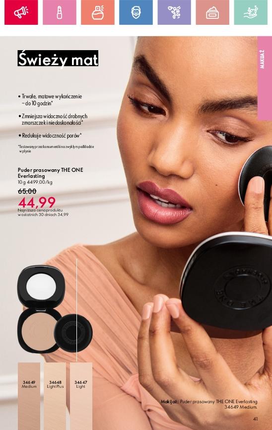 Gazetka promocyjna Oriflame str. 41