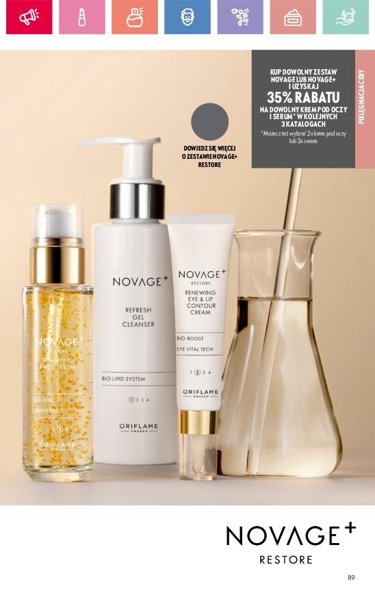 Gazetka promocyjna Oriflame str. 89