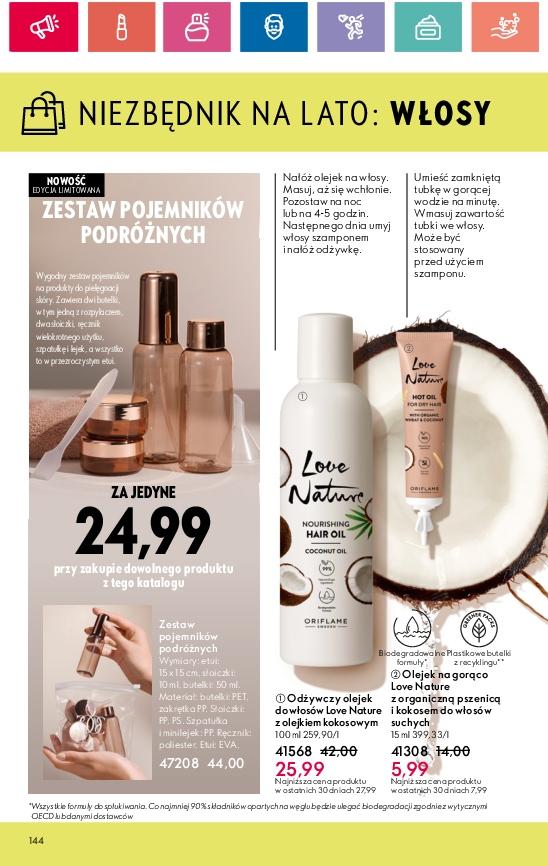 Gazetka promocyjna Oriflame str. 144