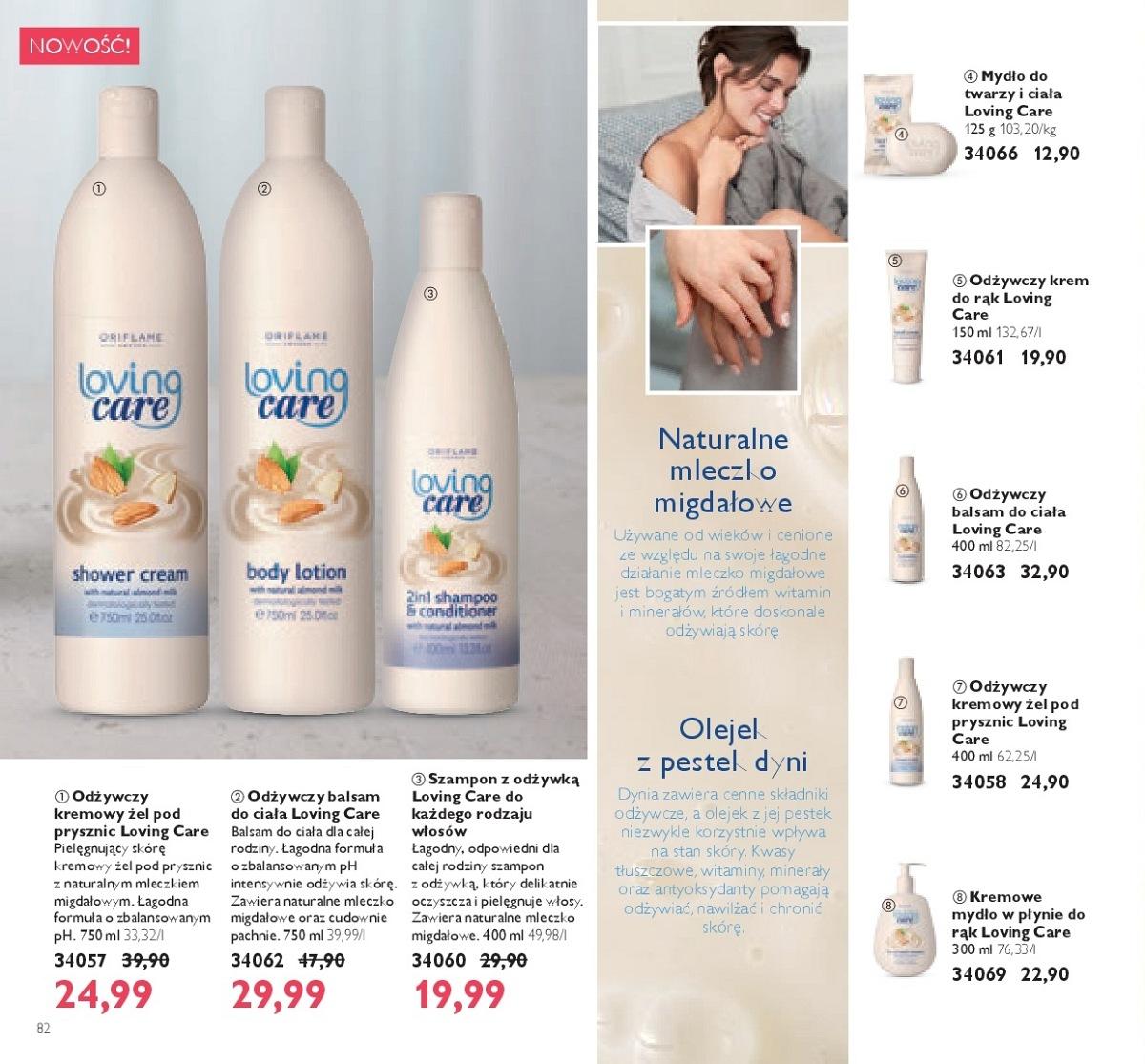 Gazetka promocyjna Oriflame str. 82