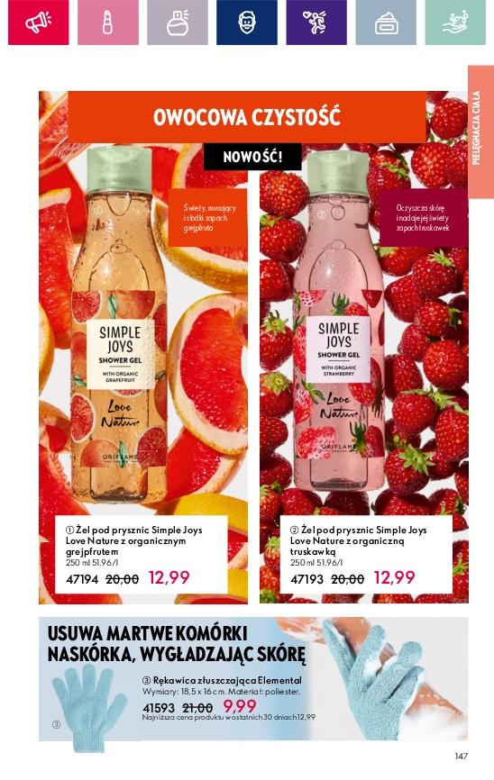 Gazetka promocyjna Oriflame str. 147