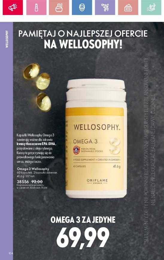 Gazetka promocyjna Oriflame str. 104