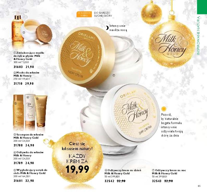 Gazetka promocyjna Oriflame str. 85
