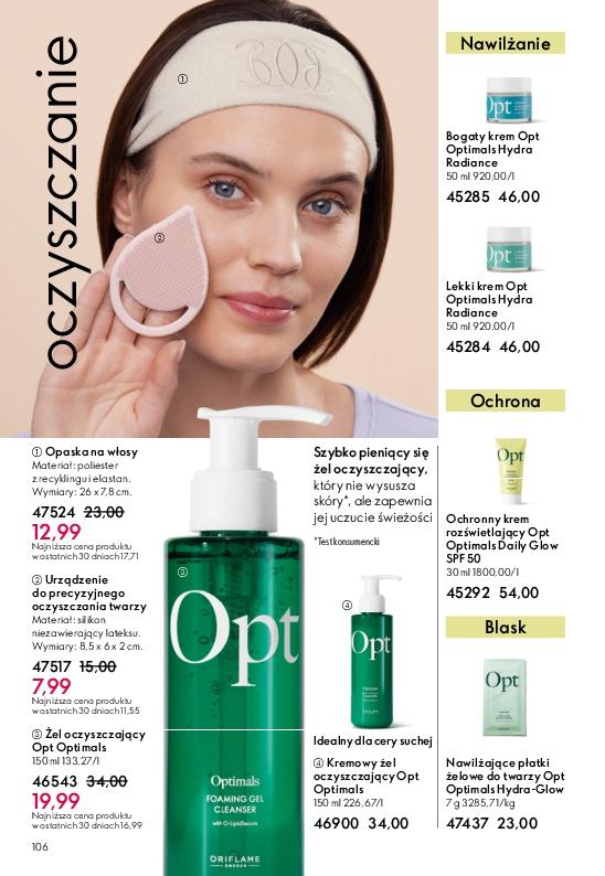 Gazetka promocyjna Oriflame str. 106
