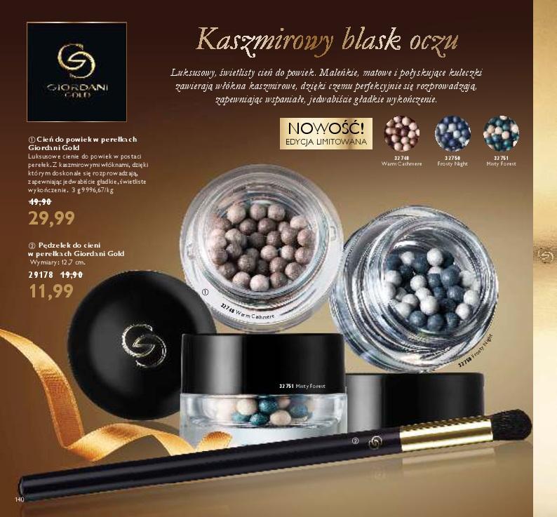 Gazetka promocyjna Oriflame str. 140