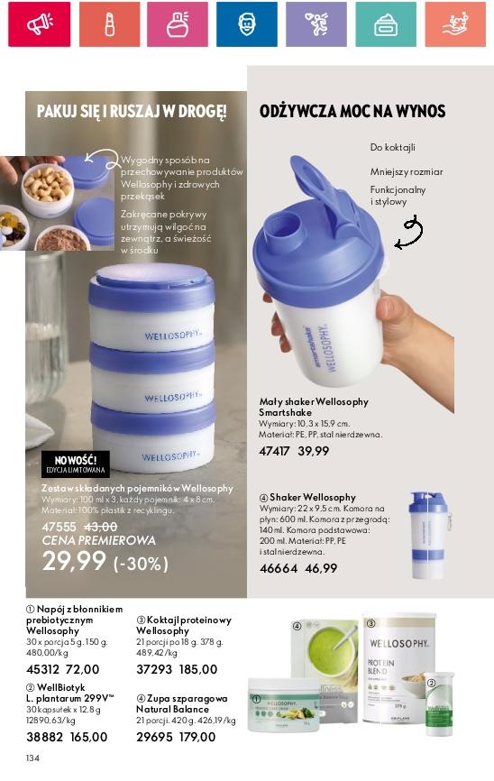 Gazetka promocyjna Oriflame str. 134