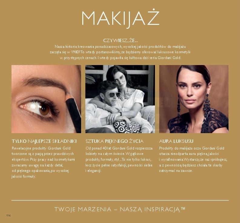 Gazetka promocyjna Oriflame str. 116
