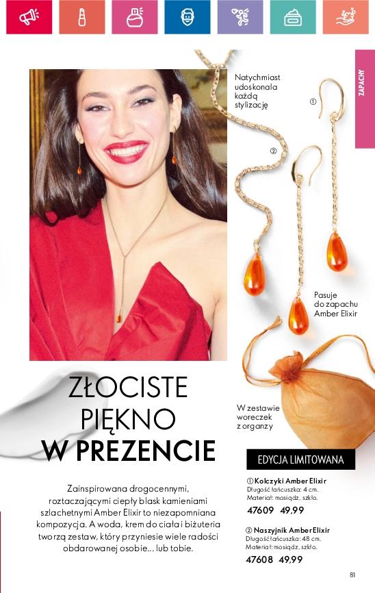 Gazetka promocyjna Oriflame str. 81