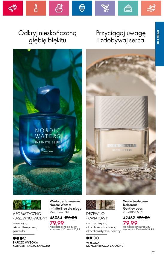 Gazetka promocyjna Oriflame str. 95