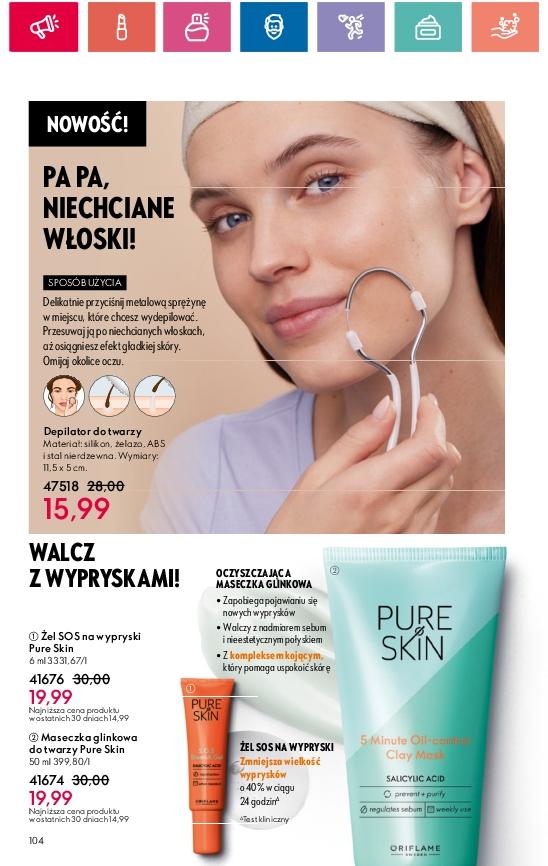 Gazetka promocyjna Oriflame str. 104